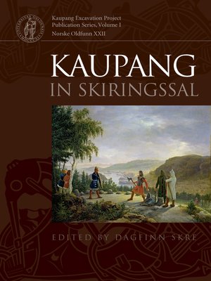 cover image of Kaupang in Skiringssal